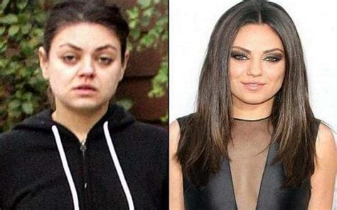 10 Ugly Pictures Of Celebs Without Makeup That Will