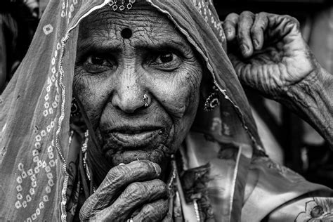 Black And White Beauty Jodhpur Rajasthan India Click On Link For