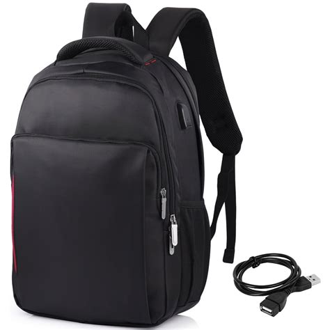 Vbiger Vbiger Laptop Backpack Water Resistant Computer Shoulder Bag