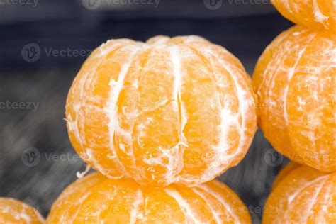 Peeled Orange Mandarins 9415489 Stock Photo At Vecteezy