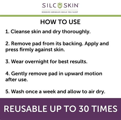 Silcskin Decollette Pad To Correct And Prevent Chest Wrinkles From Sun