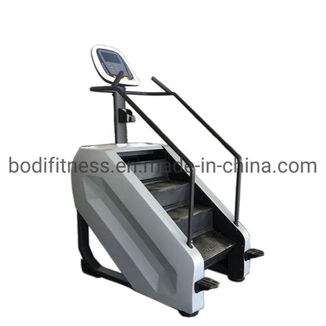 Commercial Fitness Gym Equipment Cardio Machine Stair Master Climbing Stepper Stair Climber