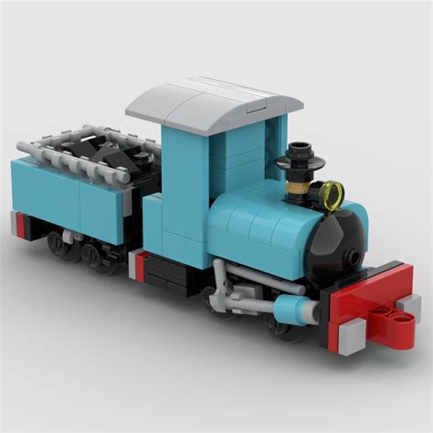 Lego Moc Narrow Gauge 0 4 0 Steam Locomotive By Silverrhyme39