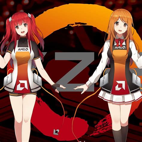 Amd Ryzen Anime Anime Love 1080x1080 Hd Phone Wallpaper Pxfuel
