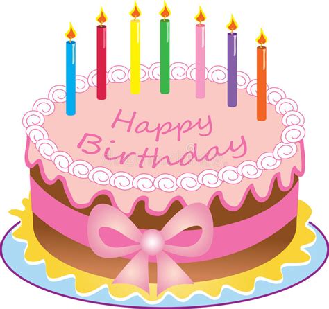 Search, discover and share your favorite happy birthday gifs. A Happy Birthday cake stock vector. Illustration of food ...