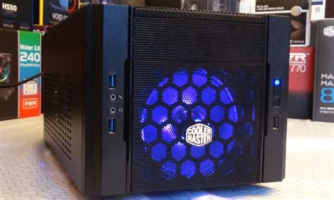 Cooler Master Elite Mini Itx Chassis Review Technology X