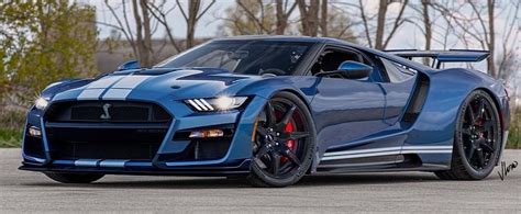 Ford “gt 500” Only Feels Like Half Shelby Mustang All Supercar