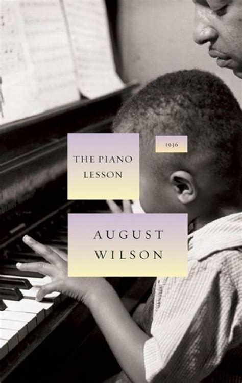The Piano Lesson 1936 By August Wilson English Hardcover Book Free