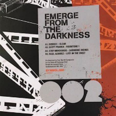 Emerge From The Darkness Ep Symbolism Various Artists Ben Sims