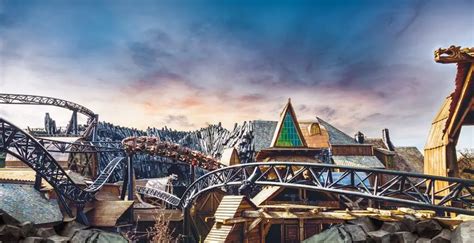 Phantasialand Theme Park In Germany