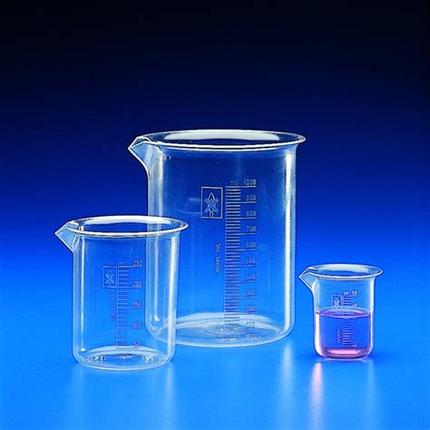 Graduated Low Form Tpx Beakers 50ml Buy Online At Labdirect
