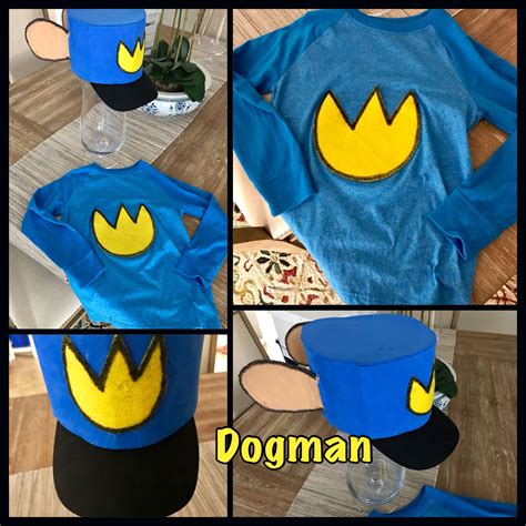 Dogman Costume Kids Book Character Costumes Boys Book Character