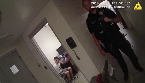 video a utah police officer killed a man inside the police department it was his third