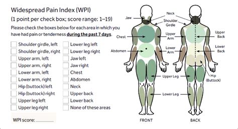 Fibro Pain Scale