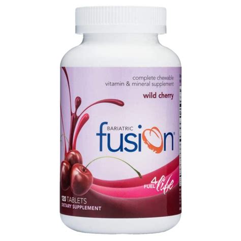Bariatric Fusion Complete Chewable Multivitamin Available In 5