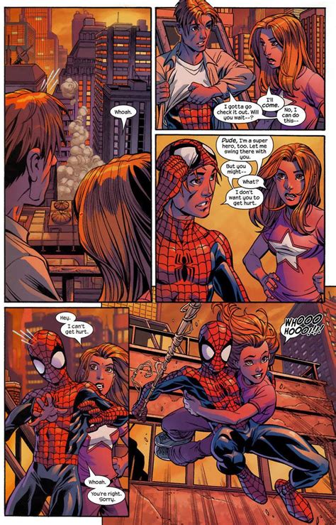 Spider Man And Kitty Pryde 3 Kitty Pryde Marvel Ultimate Spider Man