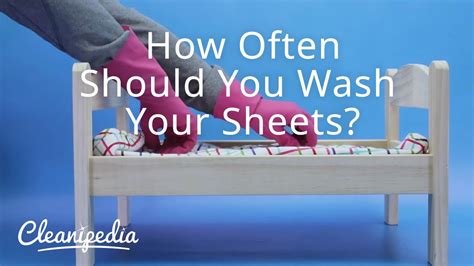 How Often Should You Wash Your Sheets Youtube