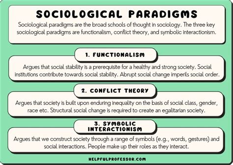 The 3 Sociological Paradigms Explained With Pros And Cons 2024
