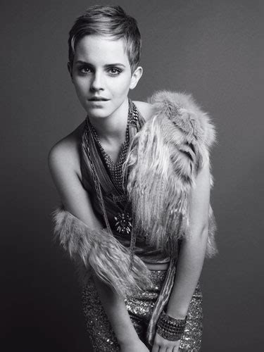 Emma Watson Marie Claire Photoshoot