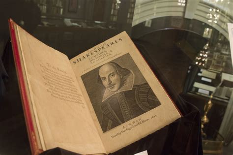 Houghton Library Exhibit Brings Shakespeare To The Yard News The
