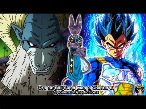 (original title) dragon ball z: Dragon Ball Super Manga Chapter 51 Spoilers & Predictions - YouTube