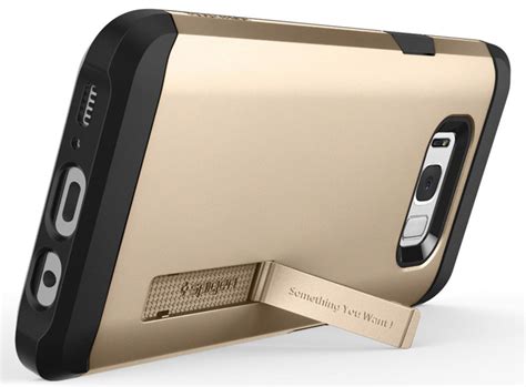 Spigen Tough Armor Samsung Galaxy S8 Plus Case Champagne Gold