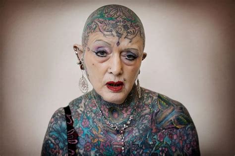 Самая Татуированная Женщина из архива New фото для вас бесплатно