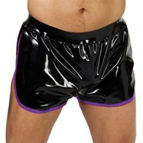 Hot Sexy Latex Briefs Men Rubber Male Short Underwear Panties Pants Underpants Wish
