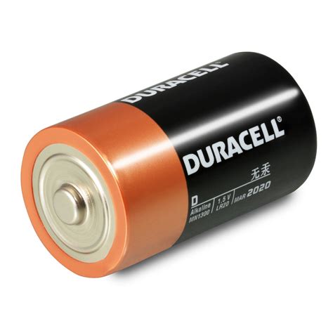 6 X Duracell Mono D Oem Lr20 Mn1300 Typ 2020 Batterie 15v Alkaline 6