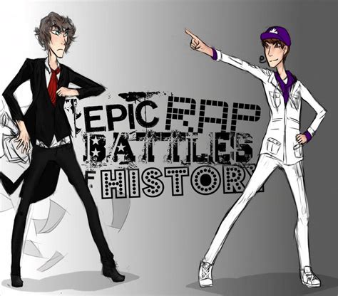 Epic Rap Battles Of History By Almostmyself On Deviantart