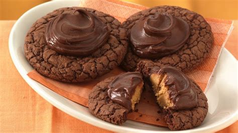 Peanut Butter Brownie Cookies Recipe
