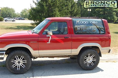 Ford Bronco Ii 4x4picture 12 Reviews News Specs Buy Car