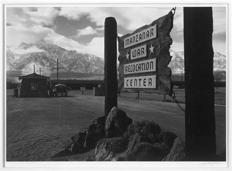 two views photographs by ansel adams and leonard frank