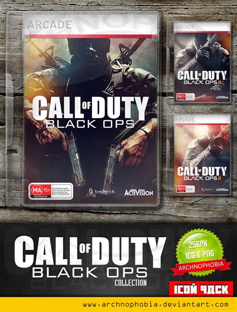Archnophobia Call Of Duty Black Ops Collection Icons Pack