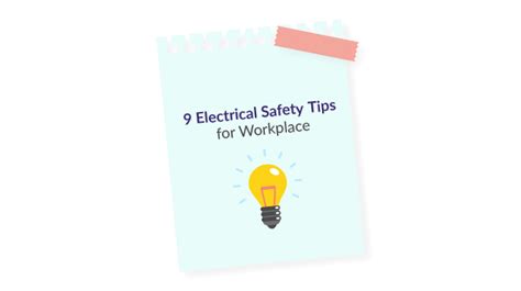 Implementing 9 Effective Tips For Electrical Safety At Workplace