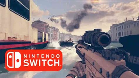 Physical games are sold on cartridges that slot into the switch console unit.1 digital games are purchased through the nintendo eshop and stored either in the switch's internal 32gb of. Best Nintendo Switch Shooting Games Mature With Gun Top ...