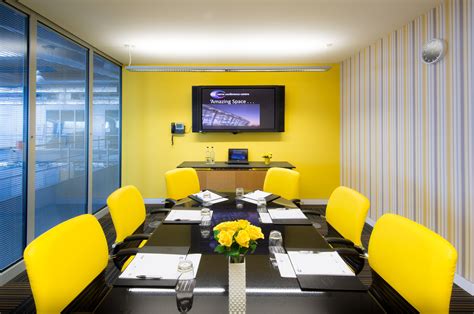 all our individual small meeting rooms have a very modern contemporary feel and benefit from