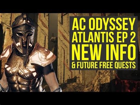 Assassin S Creed Odyssey Fate Of Atlantis Episode Info More Ac