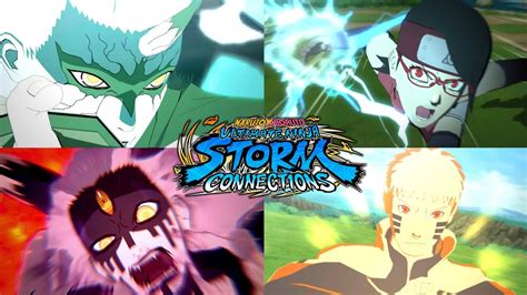 Naruto X Boruto Ultimate Ninja Storm Connections All New Ultimates New