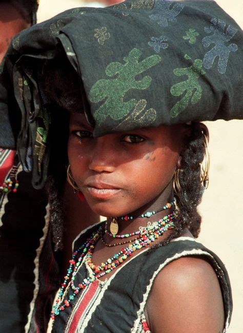 Africa Wodaabe Woman Chadawanka Village Niger 1971 ©eliot