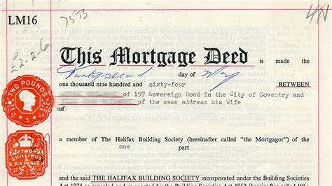Mortgage Deed Free Printable Documents