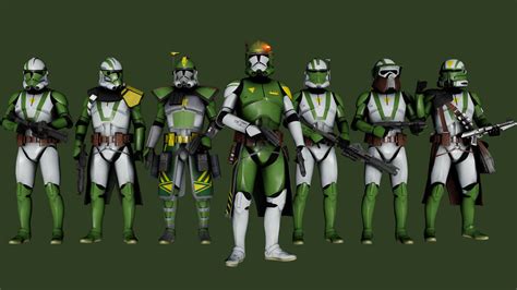 Clone Troopers Doom Unit By Themakohighlander On Deviantart