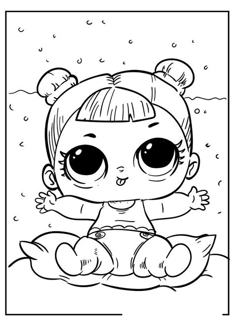 Lol Baby Coloring Pages Printable And Book For Kids