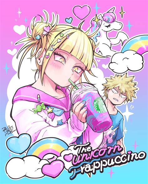 くずみん Ikapnmn2 Himiko Toga Bakugou Toga