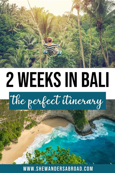 The Ultimate 2 Weeks In Bali Itinerary For First Timers Bali