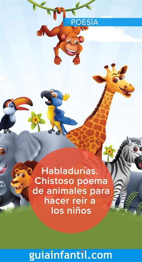Poemas Cortos De Animales Para Leer A Los Niños Poemas Infantiles