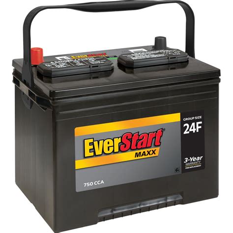 Everstart Maxx Lead Acid Automotive Battery Group Size F Jeep