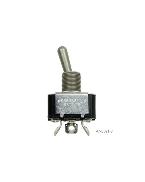 Toggle Switch Ms35058 22 An3021 2