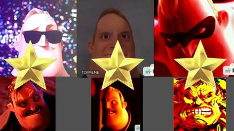 Mr Incredible Becoming Angry All Stars MY VERSION YouTube