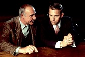 THE UNTOUCHABLES, Sean Connery, Kevin Costner, 1987. (c) Paramount ...